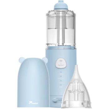 Momini Automatic Irrigator And Aspirator 2 in 1 NanoFlush aspirator nazal pentru copii electrică - imagine 2
